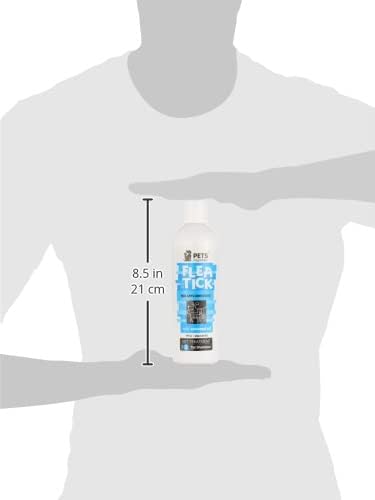 Pets republic flea & tick shampoo with coconut oil - 500 ml